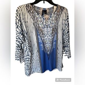 New Directions Boho Tunic, L